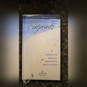 💥4 for $25💥 Hallmark Books Footprints